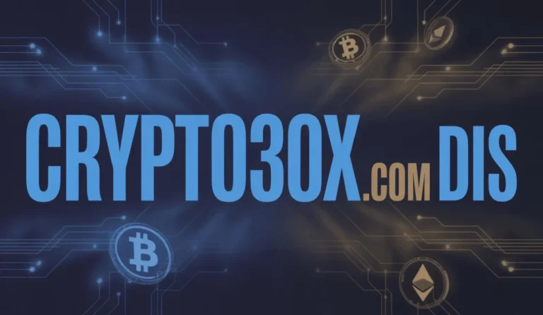 Crypto30x.com Dis