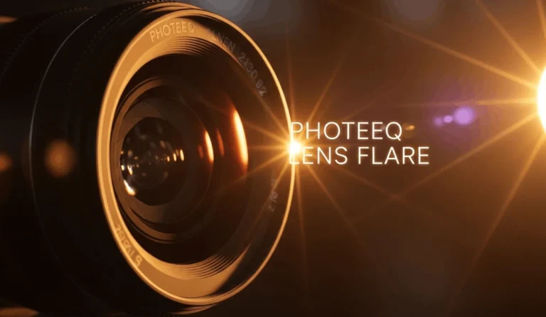 Photeeq Lens Flare