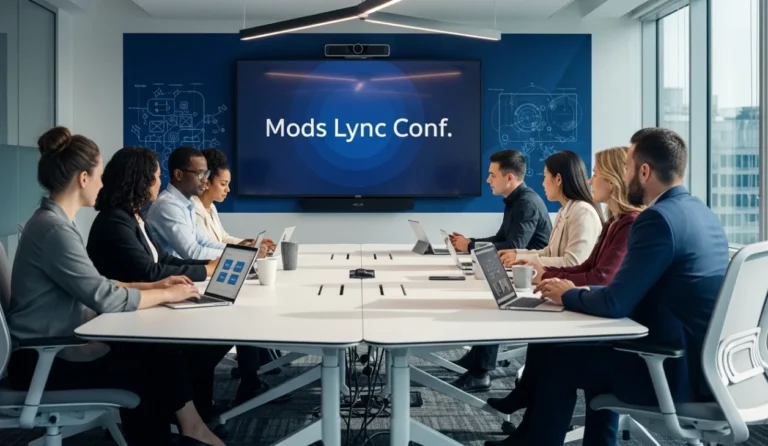 Mods Lync Conf