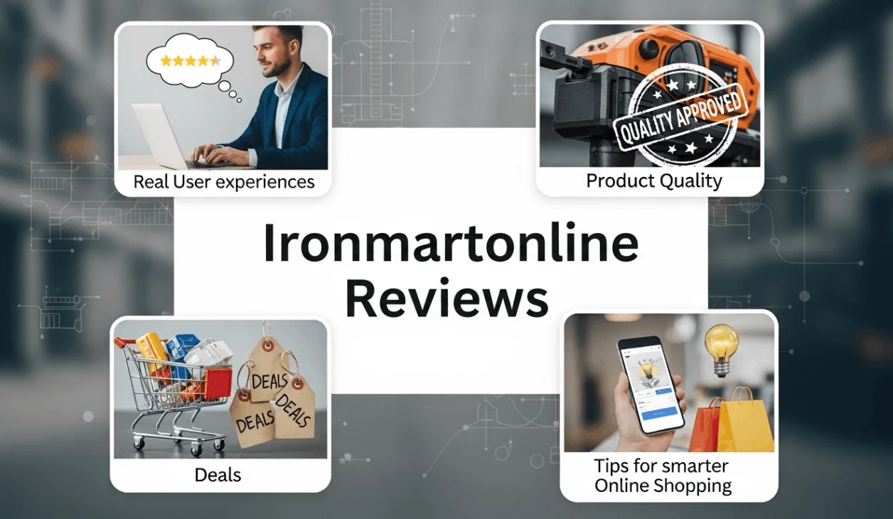 Ironmartonline Reviews