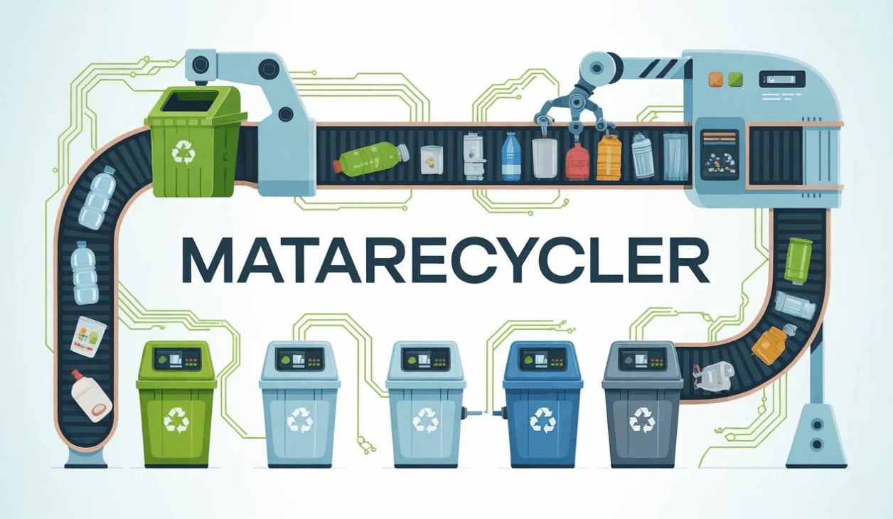 Matarecycler: Transforming Waste Management Through Smart Recycling Solutions -
