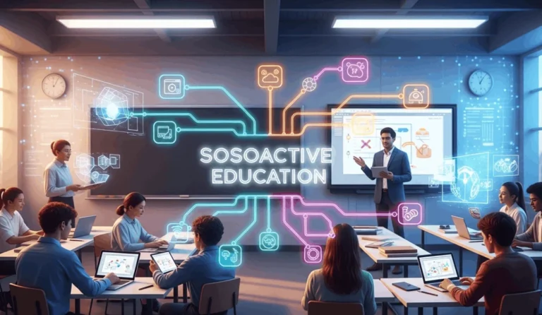 Sosoactive Education