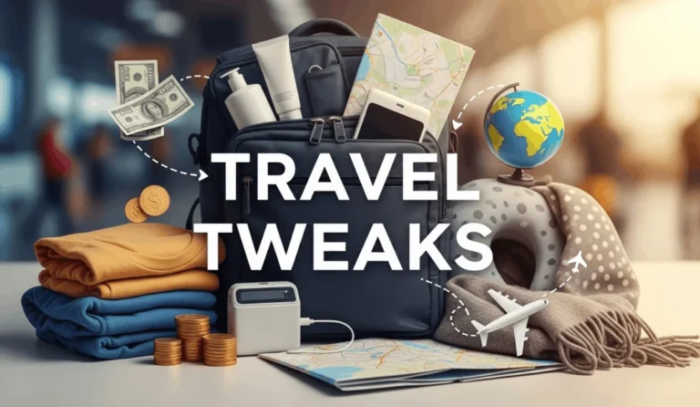 Travel Tweaks