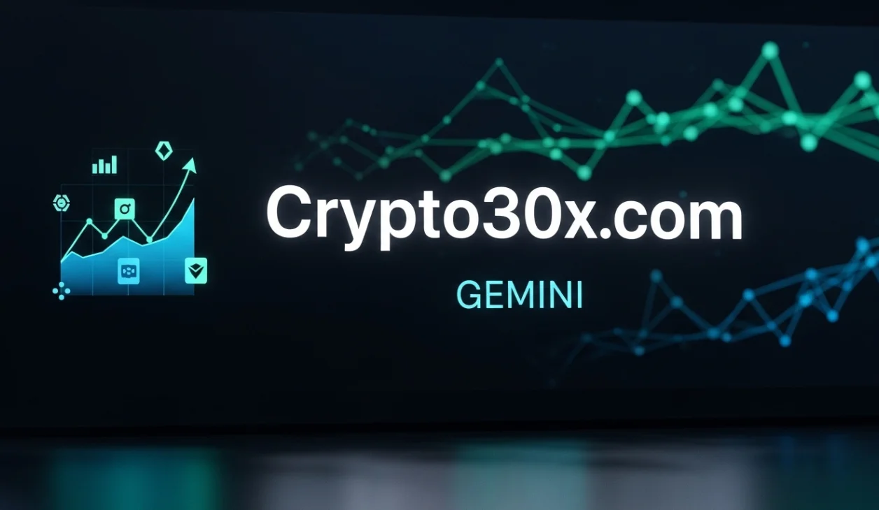 Crypto30x.com Gemini
