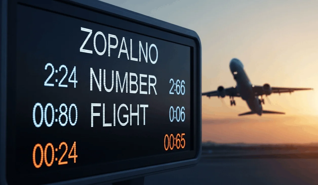 Zopalno Number Flight