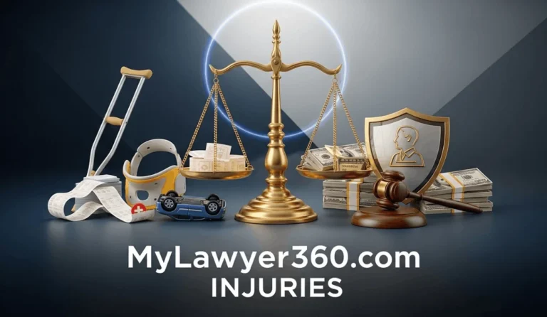 MyLawyer360.com Injuries