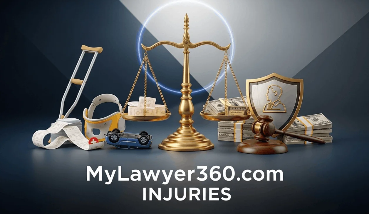 MyLawyer360.com Injuries