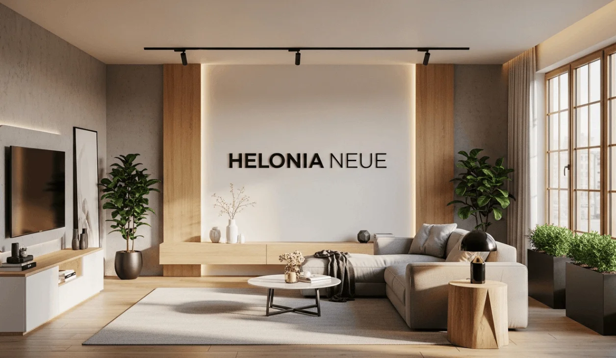 Helonia Neue