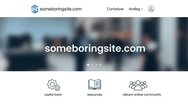 SomeBoringSite.com