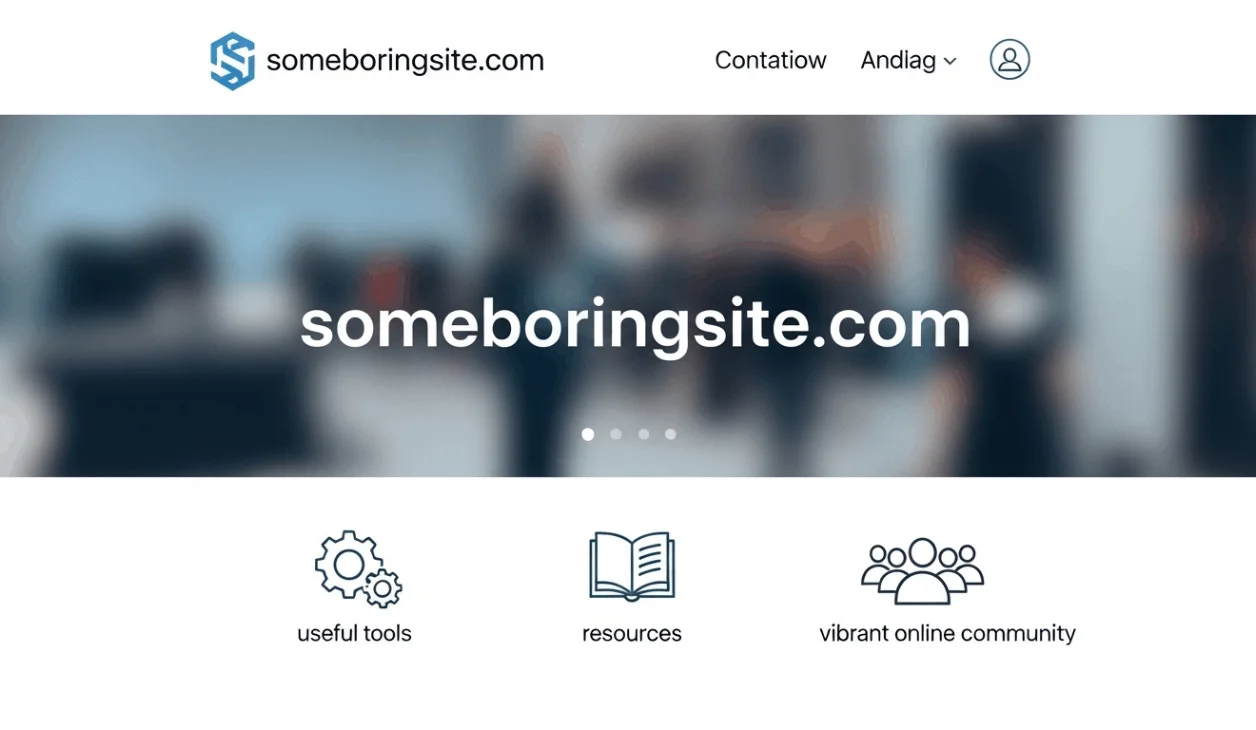 SomeBoringSite.com