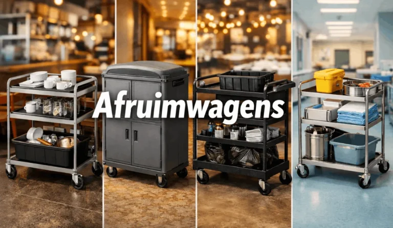 Afruimwagens
