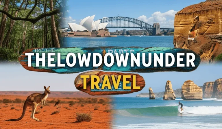 Thelowdownunder Travel