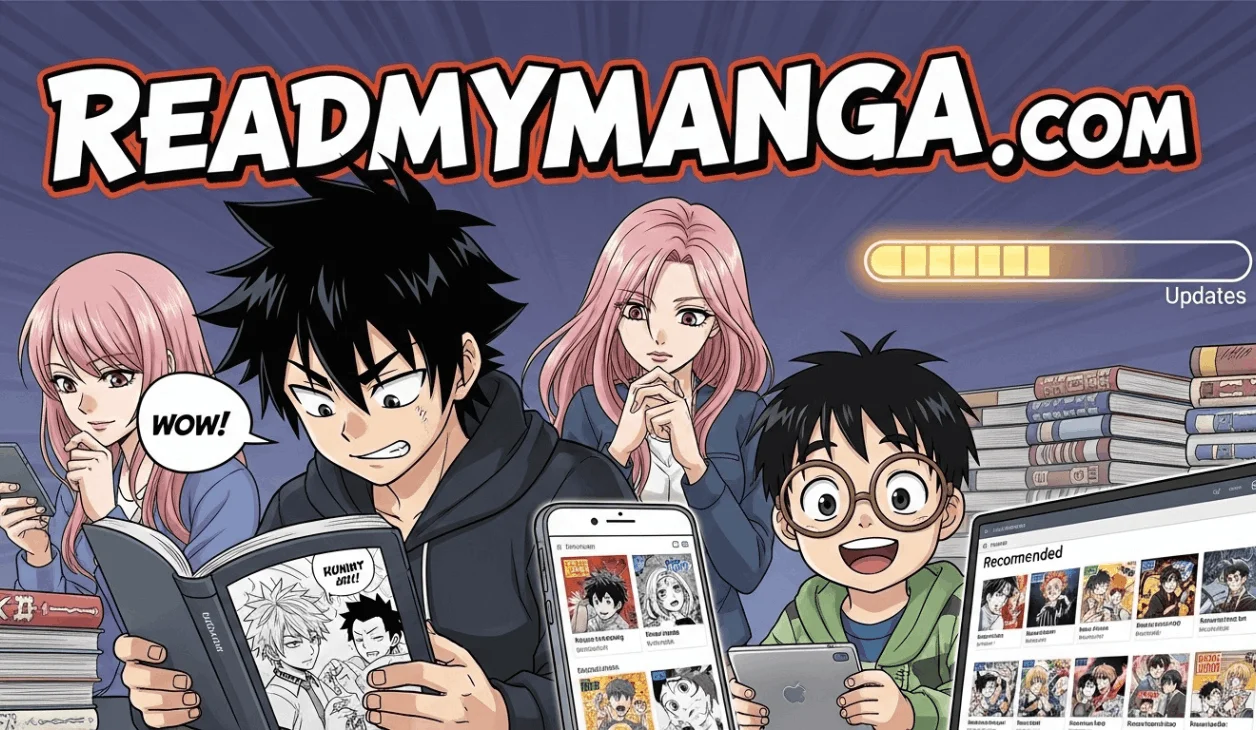 Readmymanga com