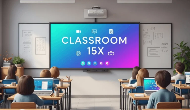 Classroom 15X