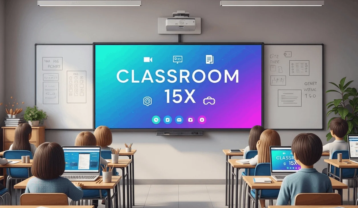 Classroom 15X